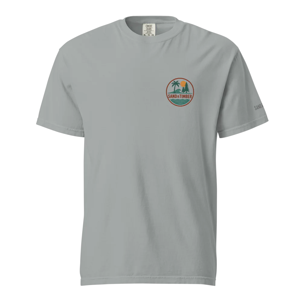 Unisex Garment-Dyed Heavyweight T-Shirt | Comfort Colors 1717