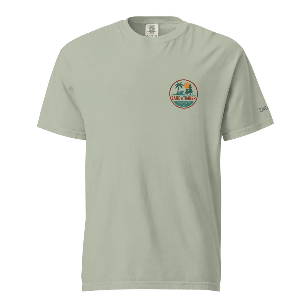 Unisex Garment-Dyed Heavyweight T-Shirt | Comfort Colors 1717