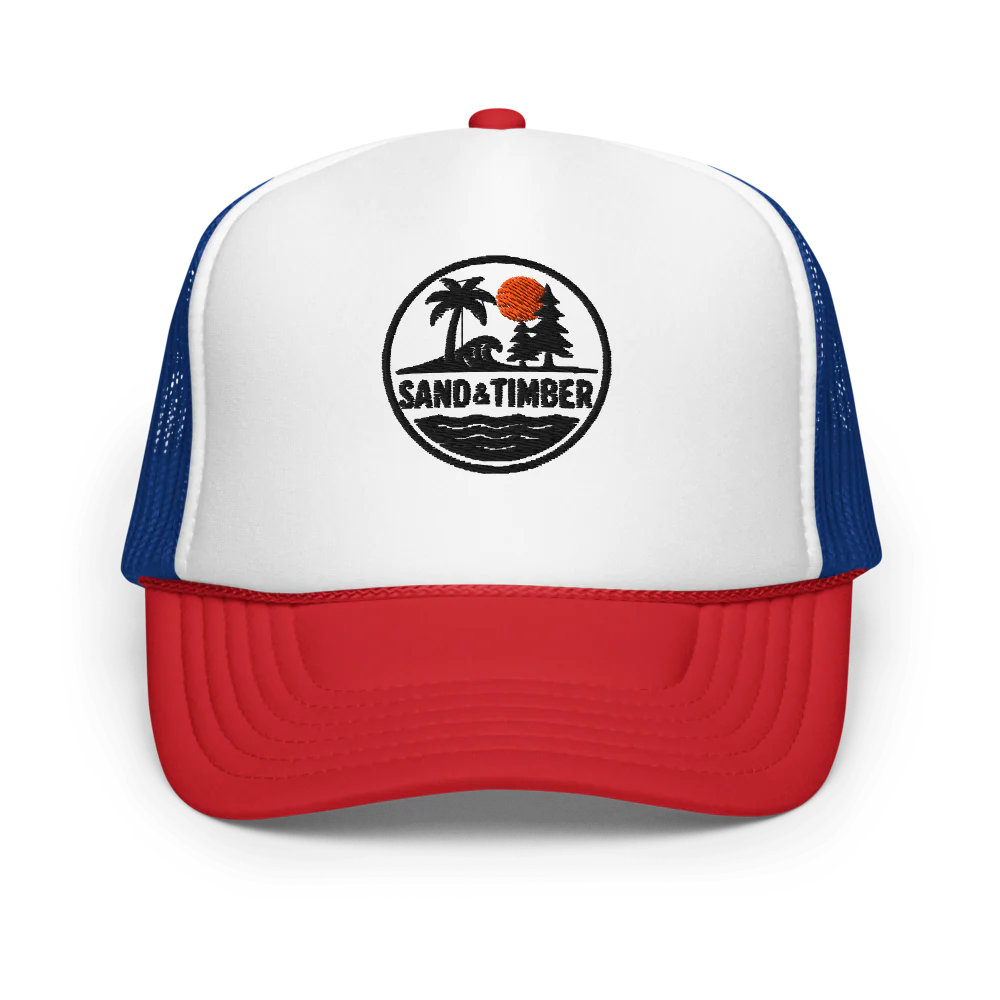 Sand & Timber Adventure Trucker Hat