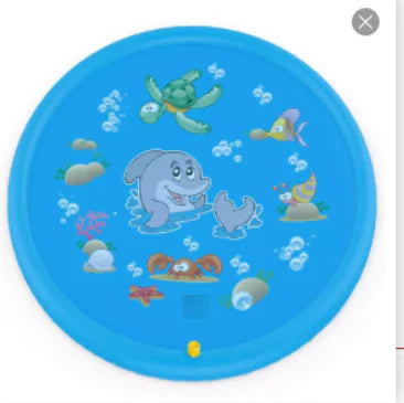 Sea Splash Kids Sprinkler Pad β Outdoor Water Play Mat