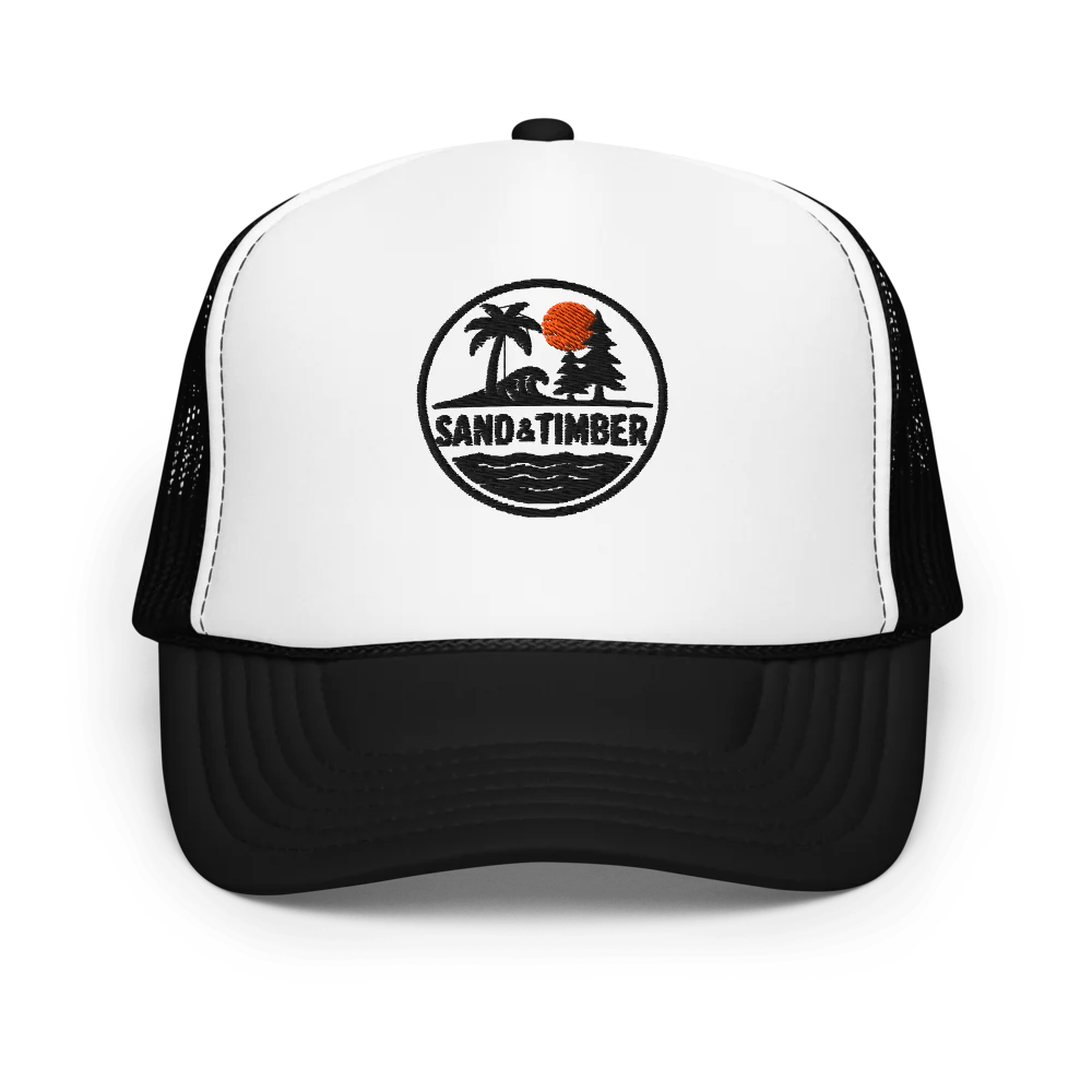Sand & Timber Adventure Trucker Hat