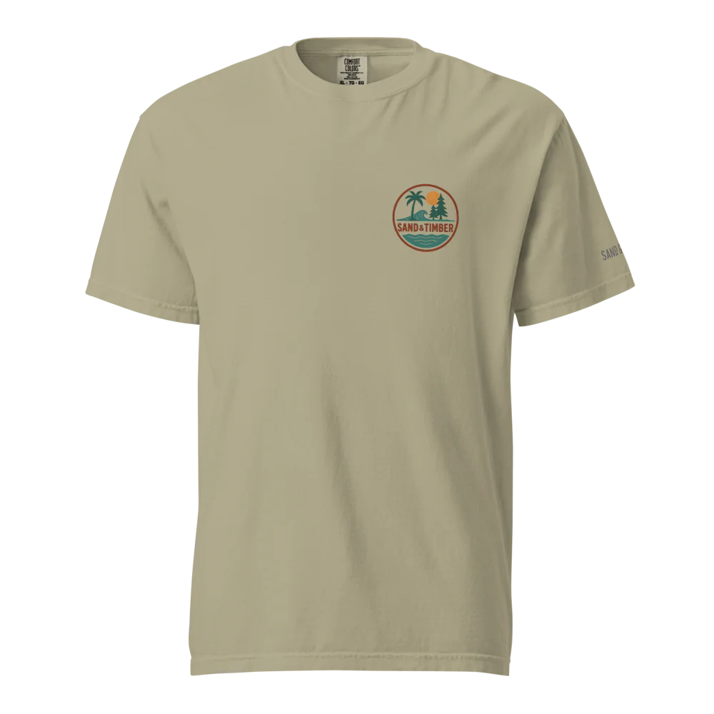 Unisex Garment-Dyed Heavyweight T-Shirt | Comfort Colors 1717