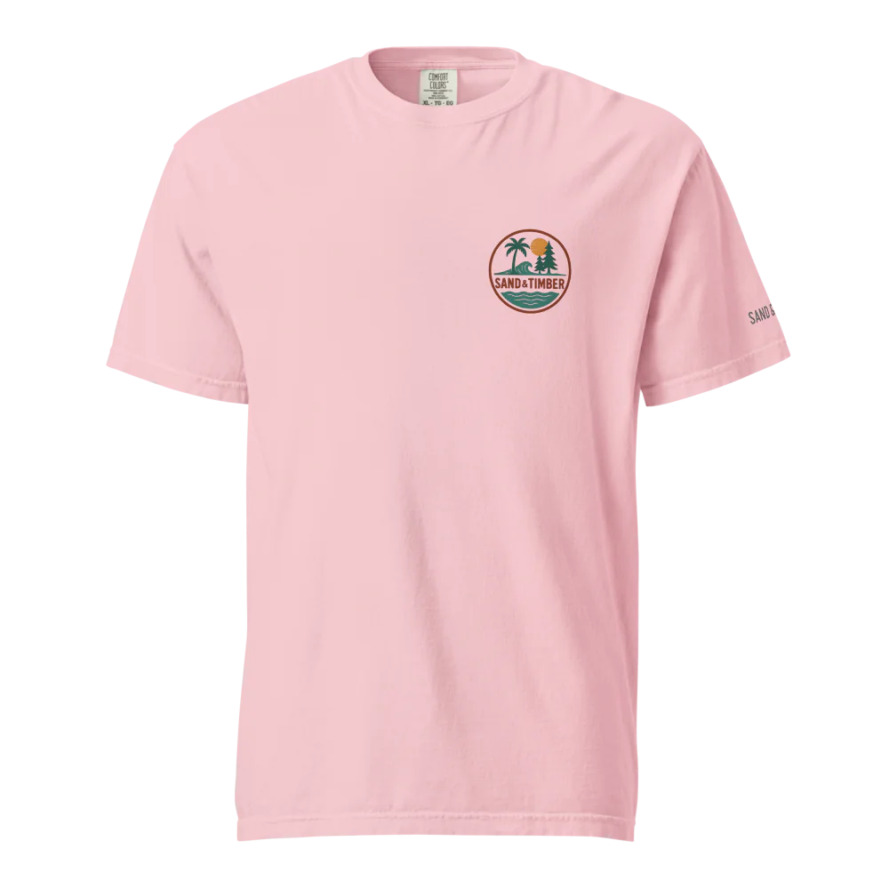 Unisex Garment-Dyed Heavyweight T-Shirt | Comfort Colors 1717