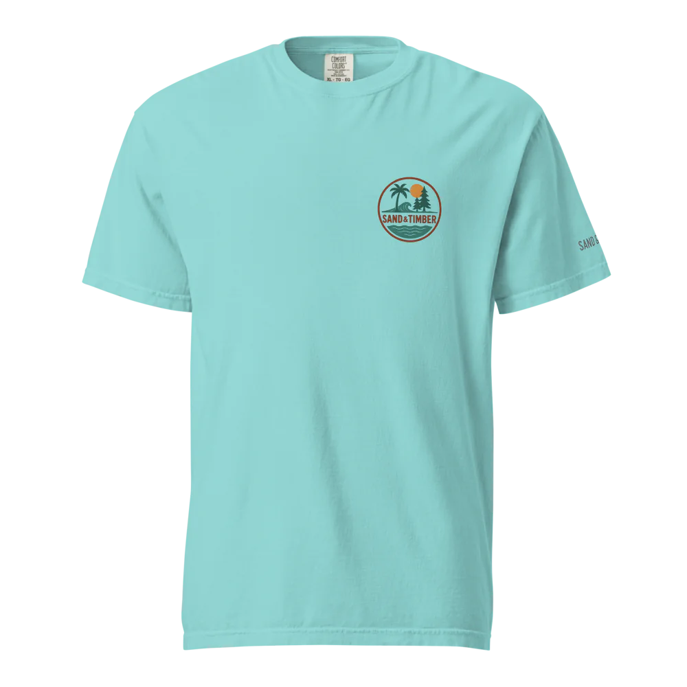 Unisex Garment-Dyed Heavyweight T-Shirt | Comfort Colors 1717