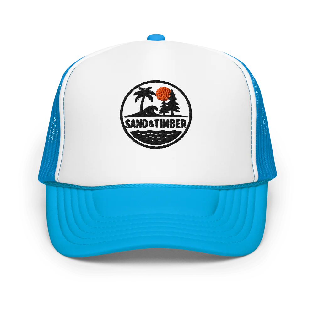 Sand & Timber Adventure Trucker Hat